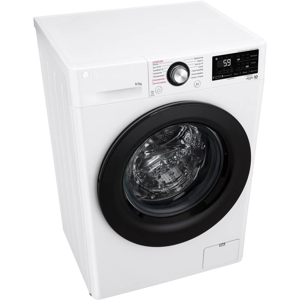 Стирально-сушильная машина LG F2V3FR6W, фото 4