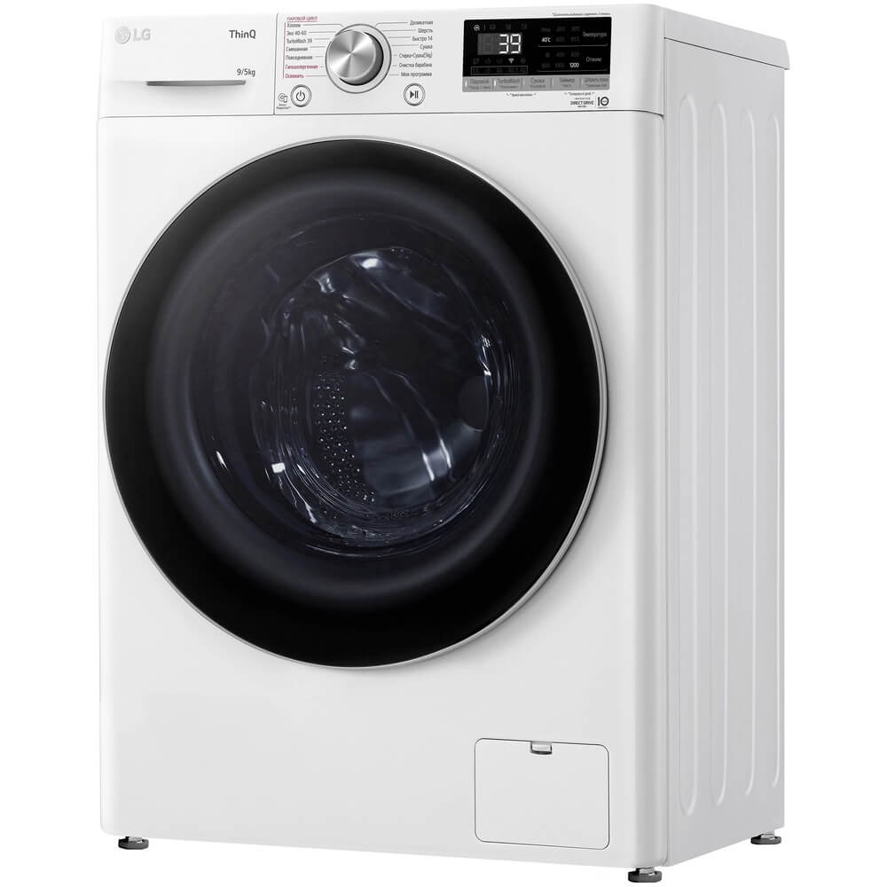 Стирально-сушильная машина LG F2V7FR1W, превью следующего фото