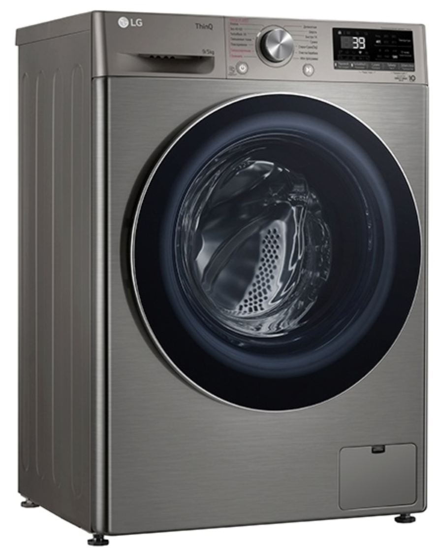 Стирально-сушильная машина LG F2V7FR2P, превью следующего фото