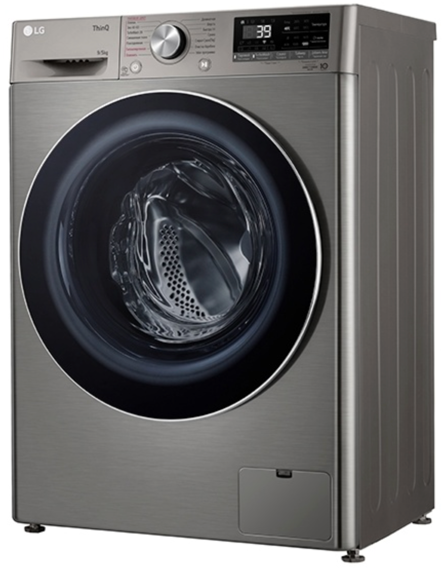 Стирально-сушильная машина LG F2V7FR2P, фото 3