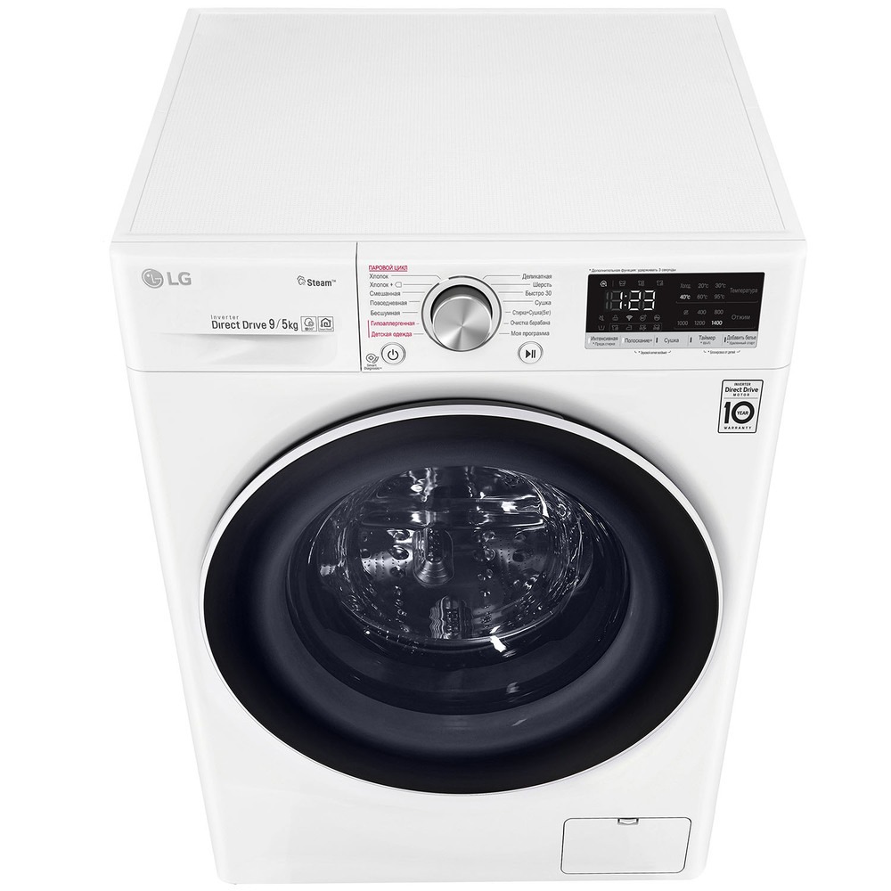 Стирально-сушильная машина LG F4V5VG0W, фото 8