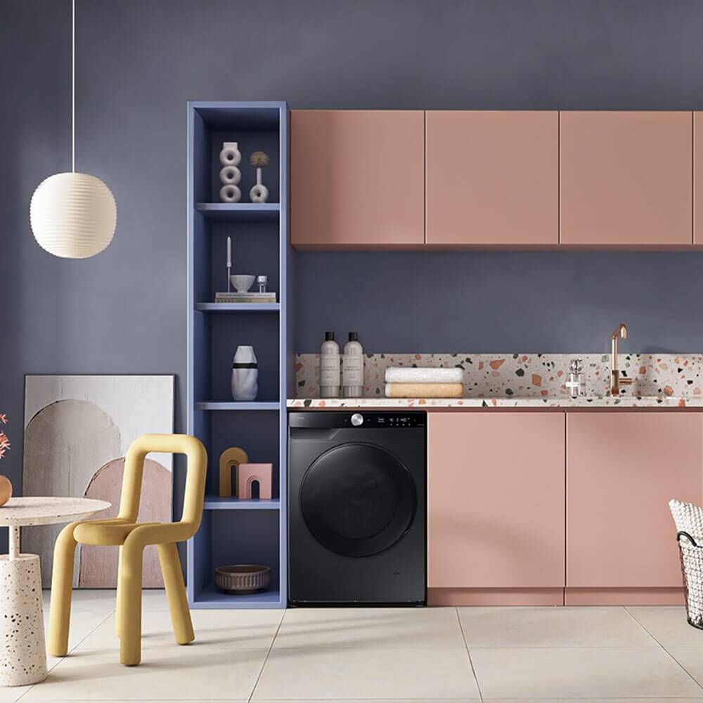 Стирально-сушильная машина Samsung WD11DG6B85BBLP, фото 11