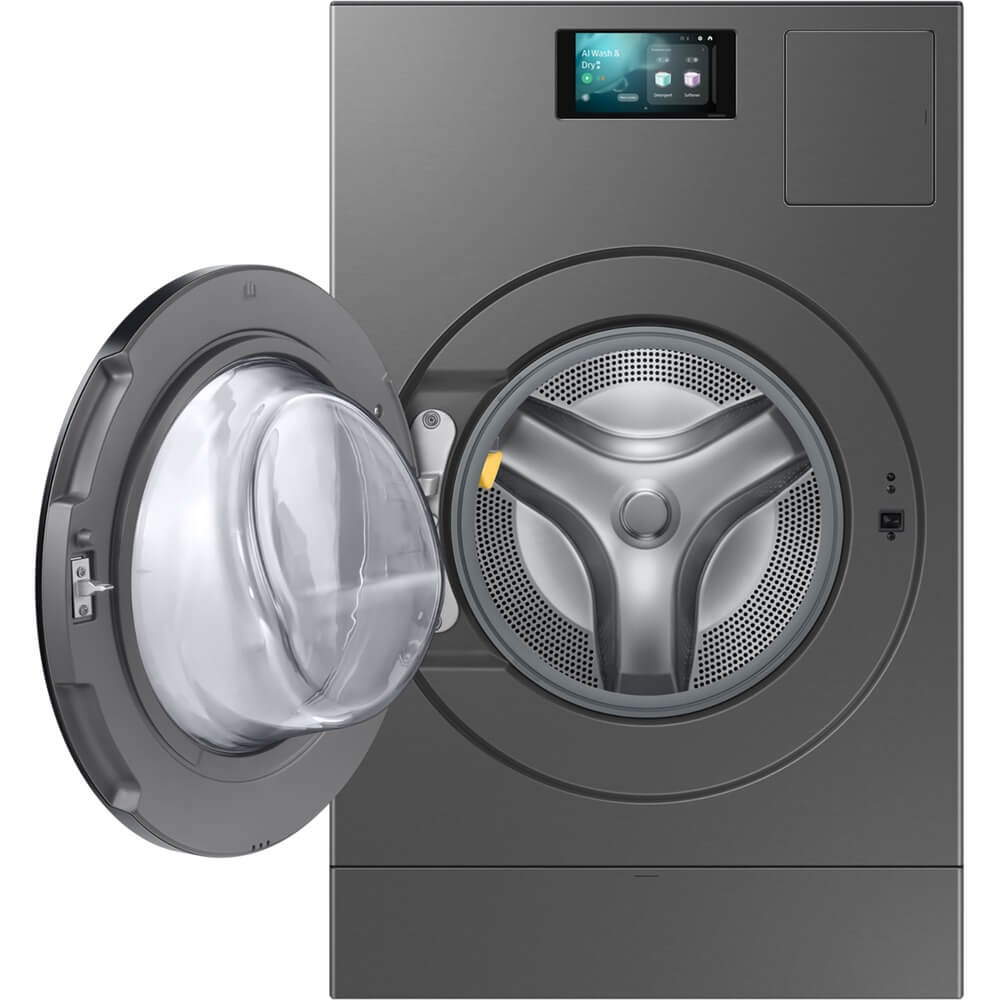 Стирально-сушильная машина Samsung WD18DB8995BZLD, фото 2