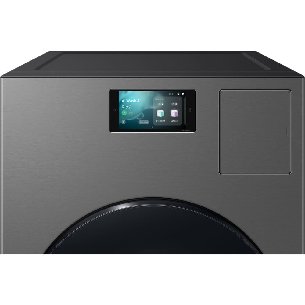 Стирально-сушильная машина Samsung WD18DB8995BZLD, фото 3