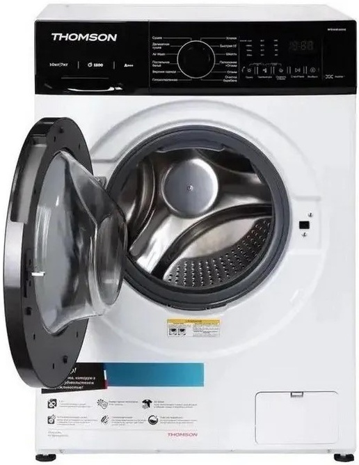 Стирально-сушильная машина THOMSON WD30E10I02, фото 3