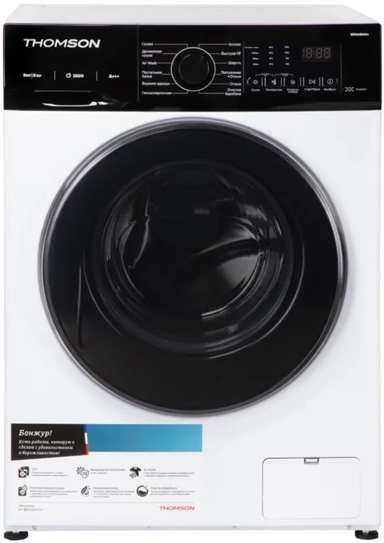 Стирально-сушильная машина THOMSON WD30E8I01, фото 2