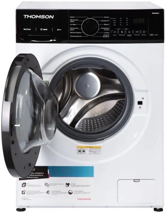 Стирально-сушильная машина THOMSON WD30E8I01, фото 3