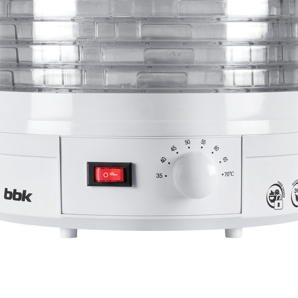 Сушилка для овощей и фруктов BBK BDH202M, фото 5