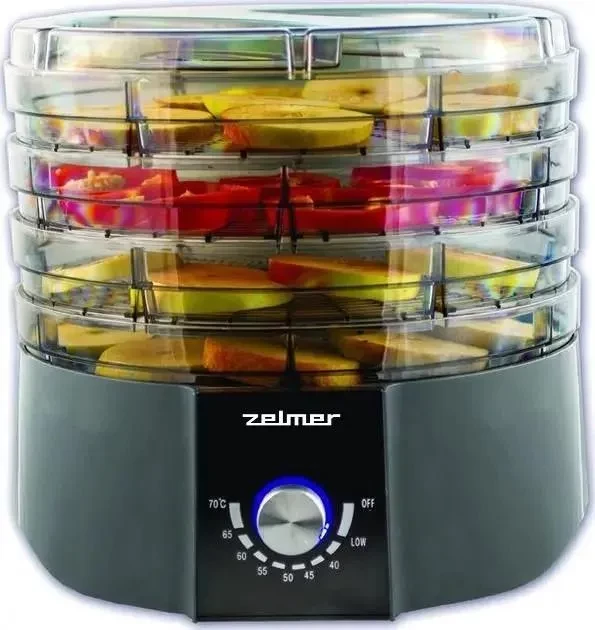 Сушилка для овощей и фруктов Zelmer ZFD1004, фото 2