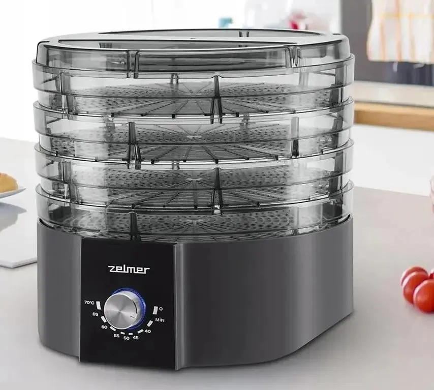 Сушилка для овощей и фруктов Zelmer ZFD1004, фото 7