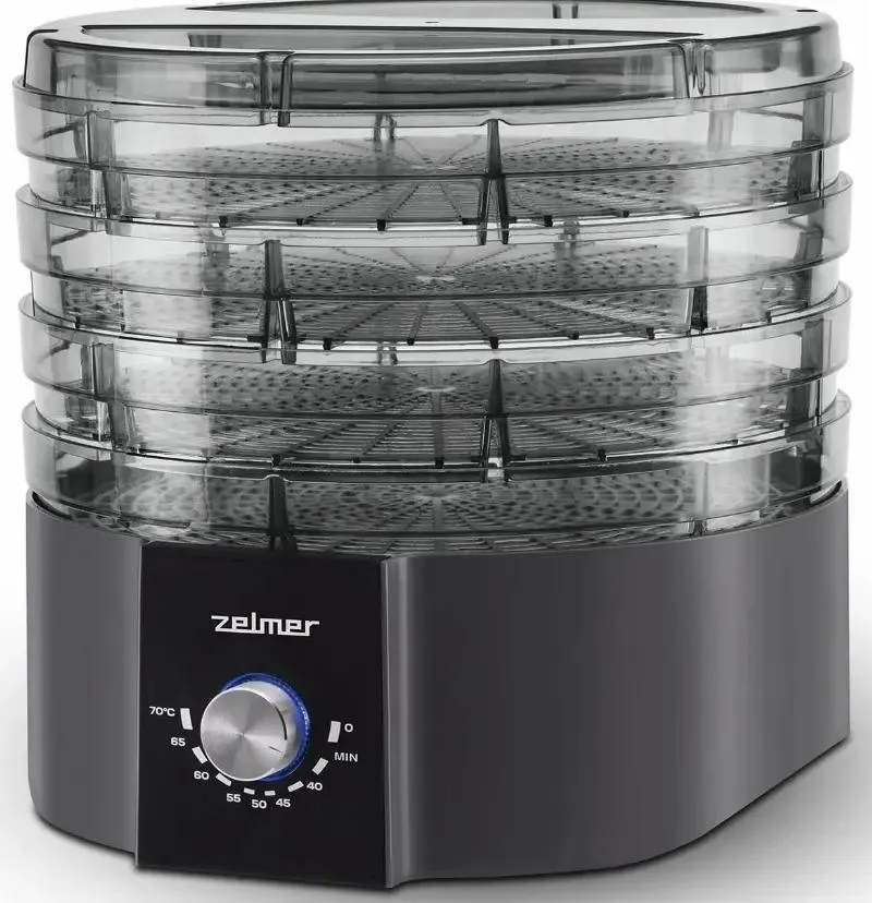 Сушилка для овощей и фруктов Zelmer ZFD1004, фото 8