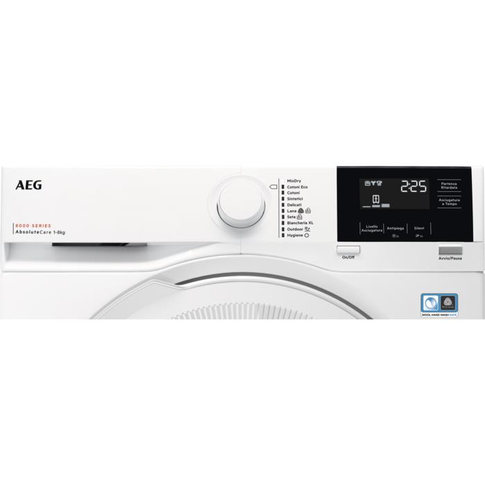 Сушильная машина AEG TR8G83GW, фото 5