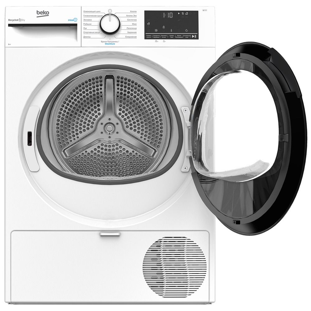 Сушильная машина Beko B3T68230, фото 3