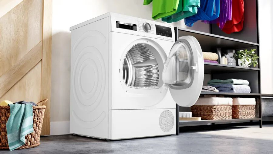 Сушильная машина Bosch Serie 6 WQG14590BY, фото 3