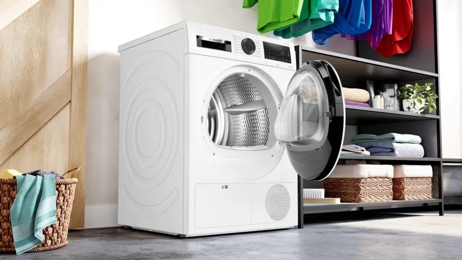 Сушильная машина Bosch Serie 6 WQG24100BY, фото 3