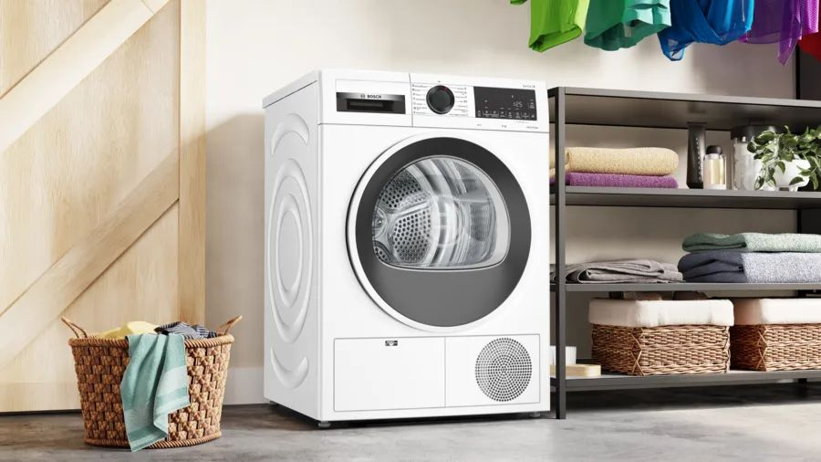 Сушильная машина Bosch Serie 6 WQG24100BY, фото 6