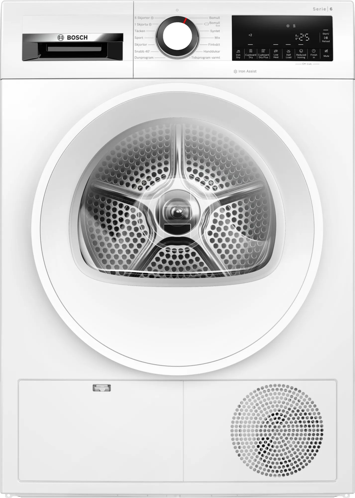 Сушильная машина Bosch Serie 6 WQG242AASN, превью следующего фото