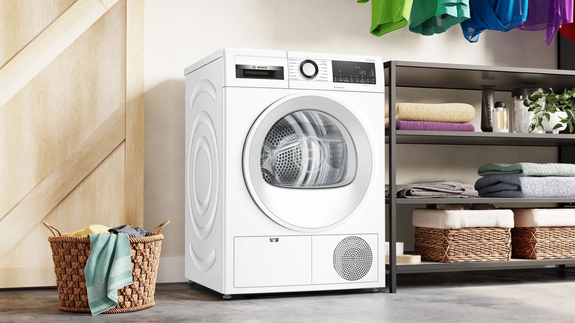 Сушильная машина Bosch Serie 6 WQG242AASN, фото 3