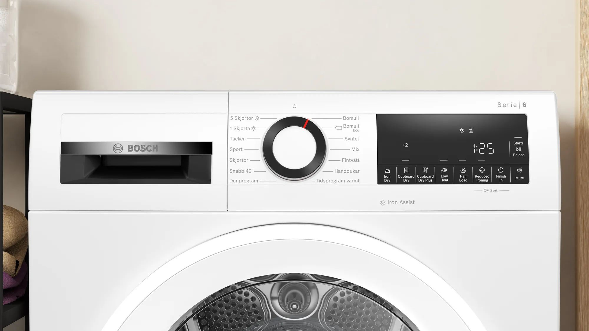 Сушильная машина Bosch Serie 6 WQG242AASN, фото 5