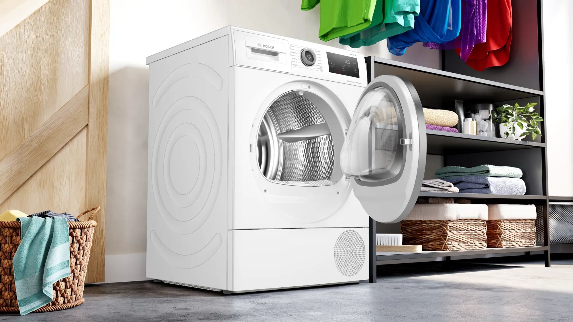 Сушильная машина Bosch Serie 6 WTU8769SSN, фото 4