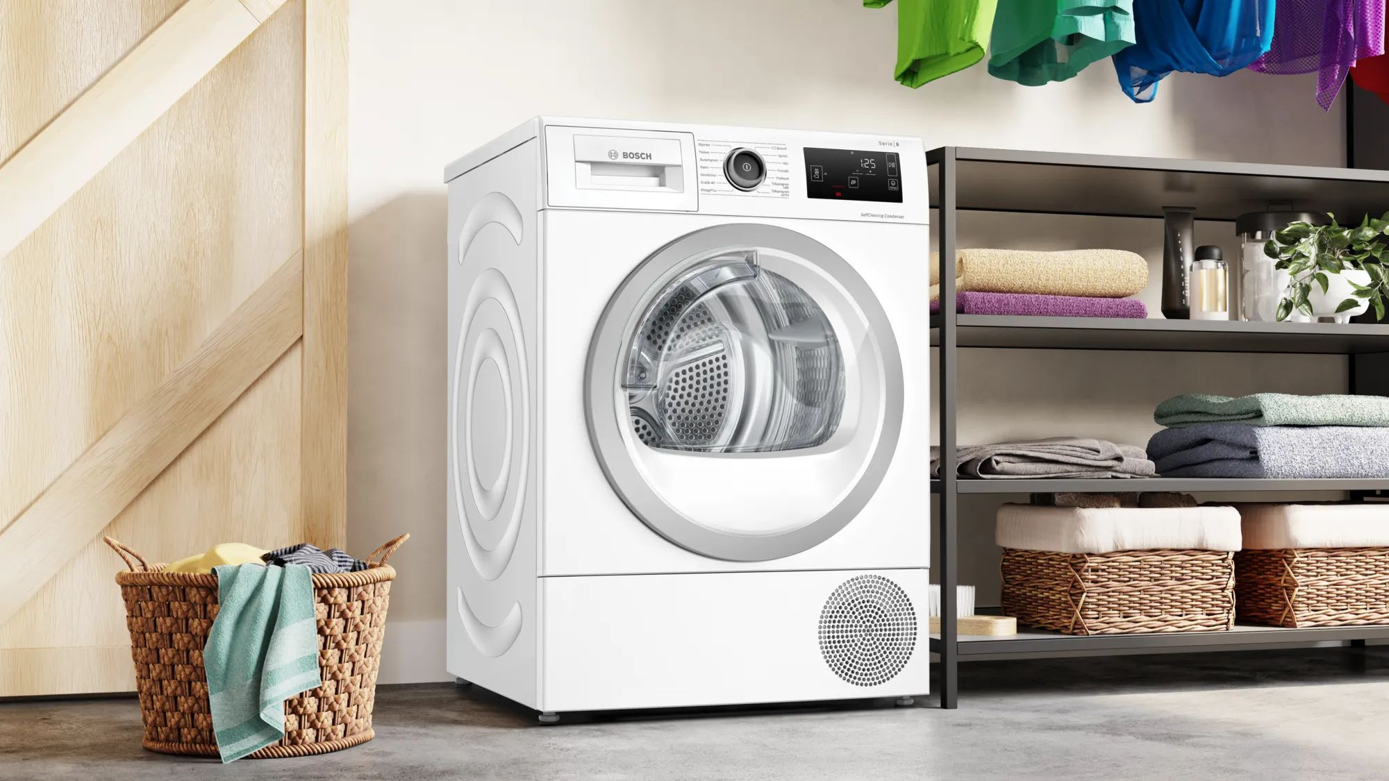 Сушильная машина Bosch Serie 6 WTU8769SSN, фото 7