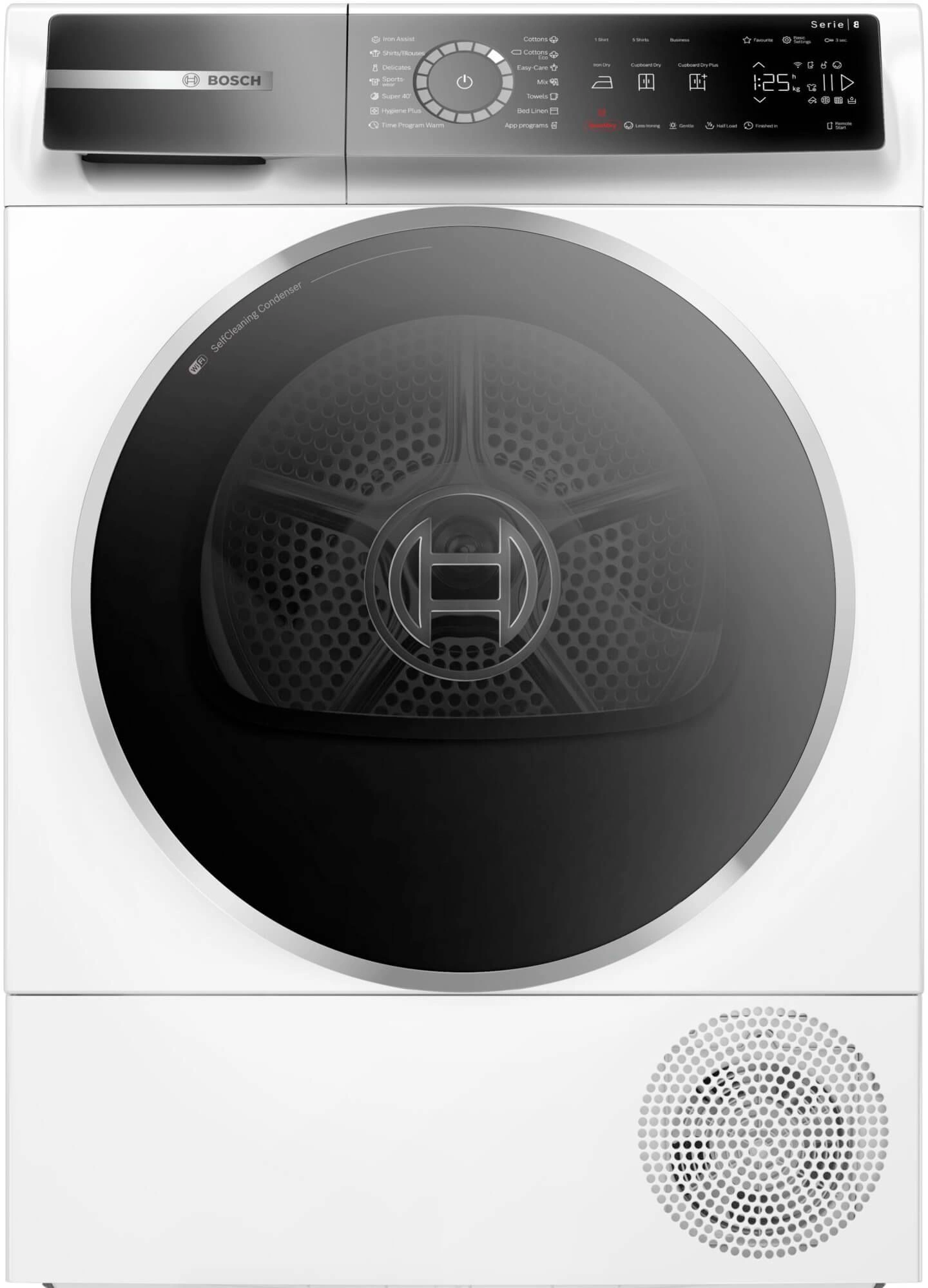 Сушильная машина Bosch Serie 8 WQB245A0BY, фото 2