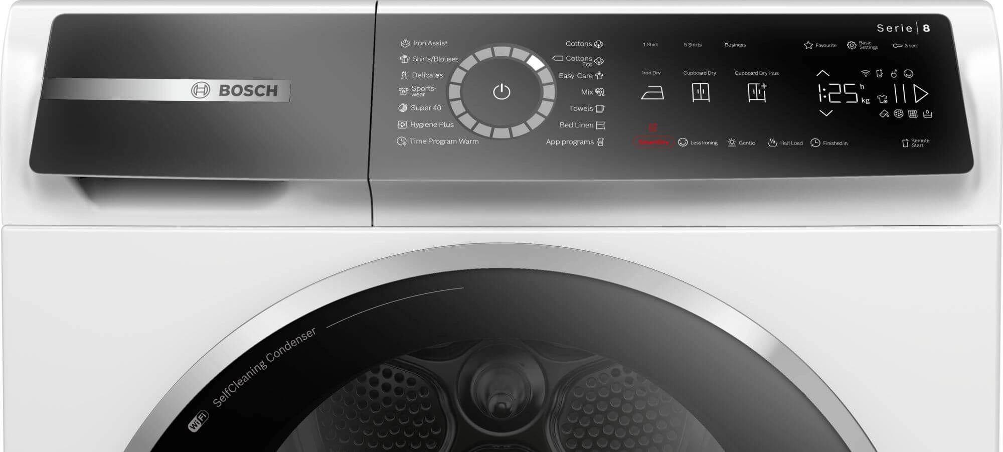 Сушильная машина Bosch Serie 8 WQB245A0BY, фото 4