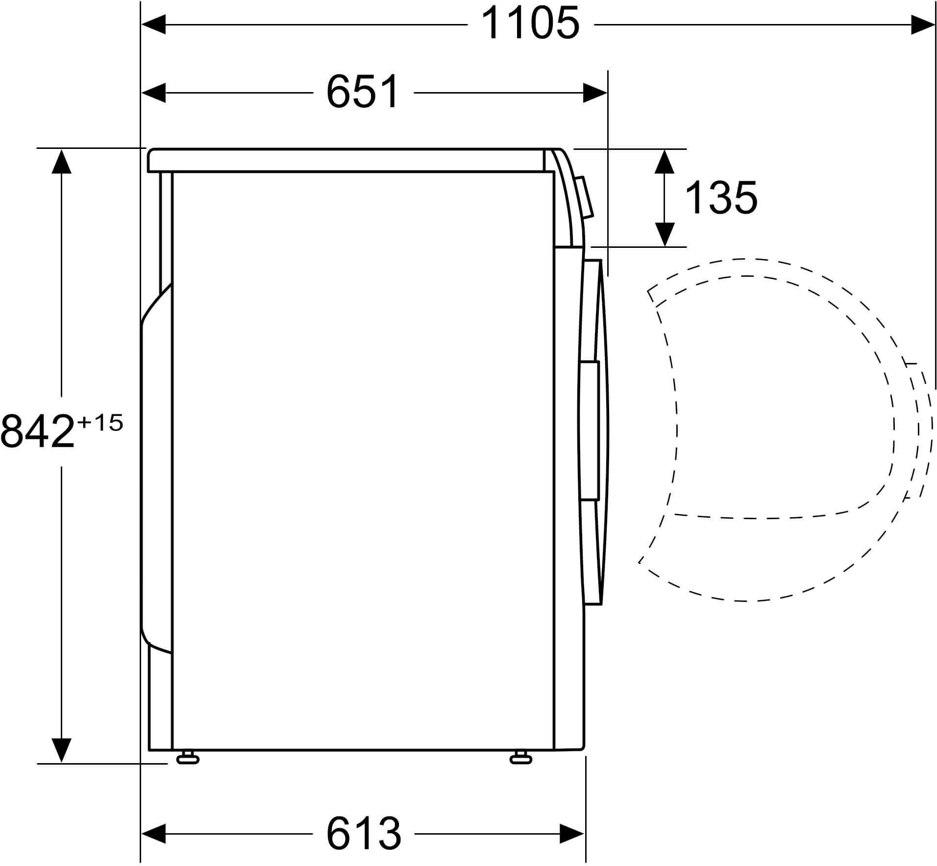 Сушильная машина Bosch Serie 8 WQB245A0BY, превью предыдущего фото
