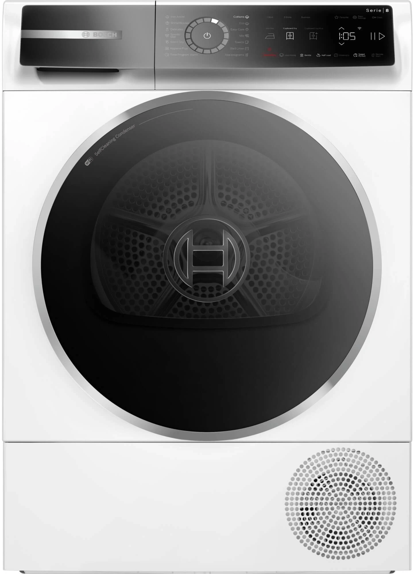 Сушильная машина Bosch Serie 8 WQB246CNBY, фото 2