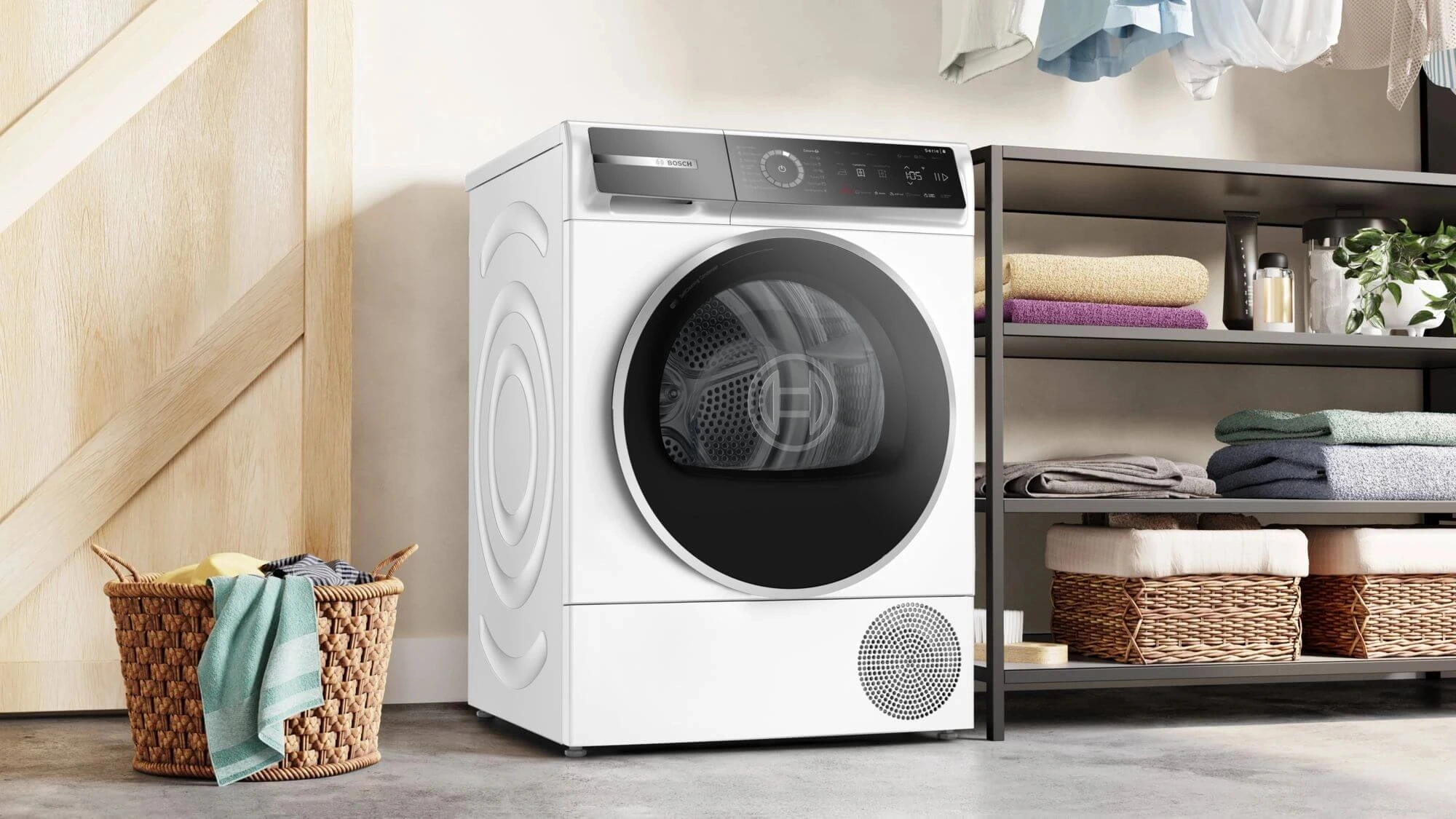 Сушильная машина Bosch Serie 8 WQB246CNBY, фото 5