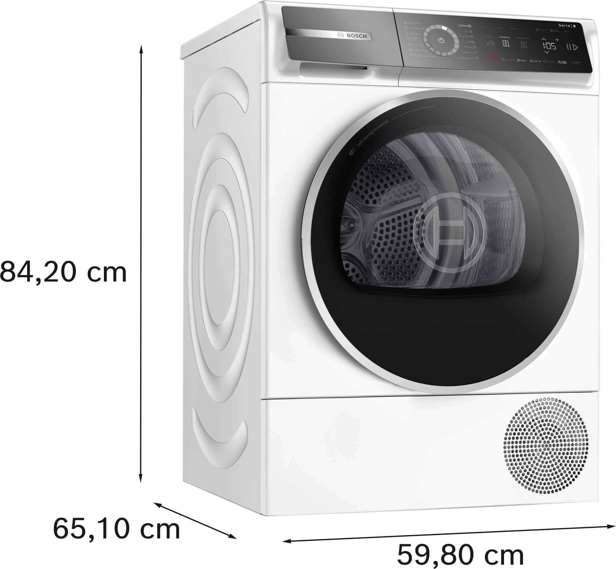 Сушильная машина Bosch Serie 8 WQB246CNBY, фото 6