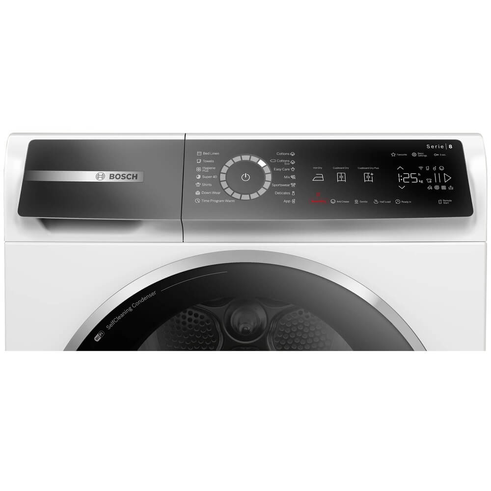 Сушильная машина Bosch WQB245B0ME, превью следующего фото