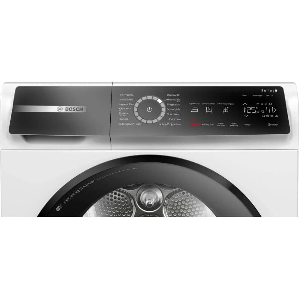Сушильная машина Bosch WQB245B40, превью следующего фото