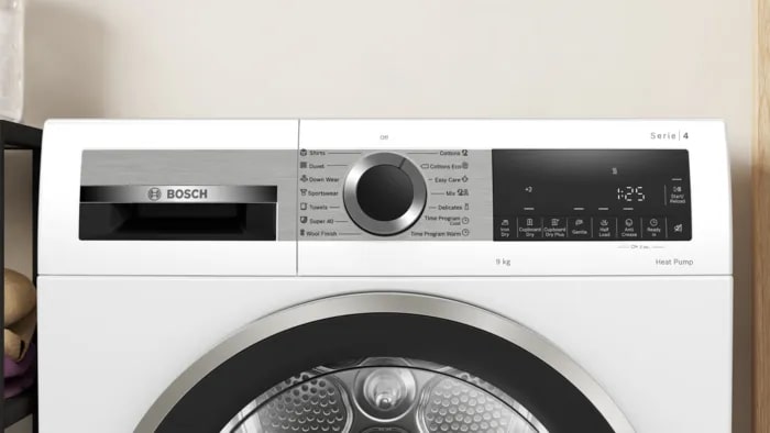 Сушильная машина Bosch WQG1420AME, превью следующего фото