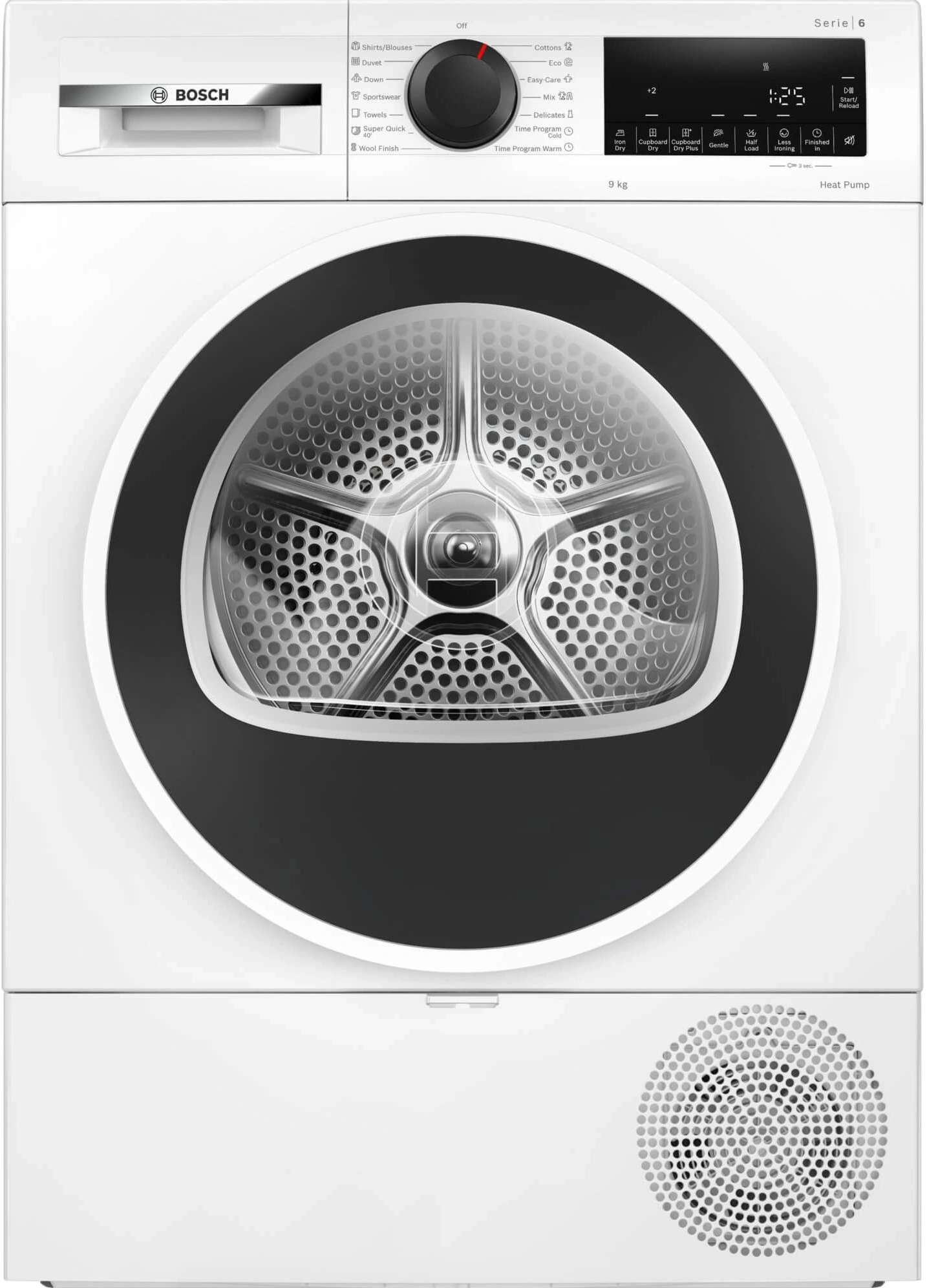 Сушильная машина Bosch WQG24101BY, фото 2