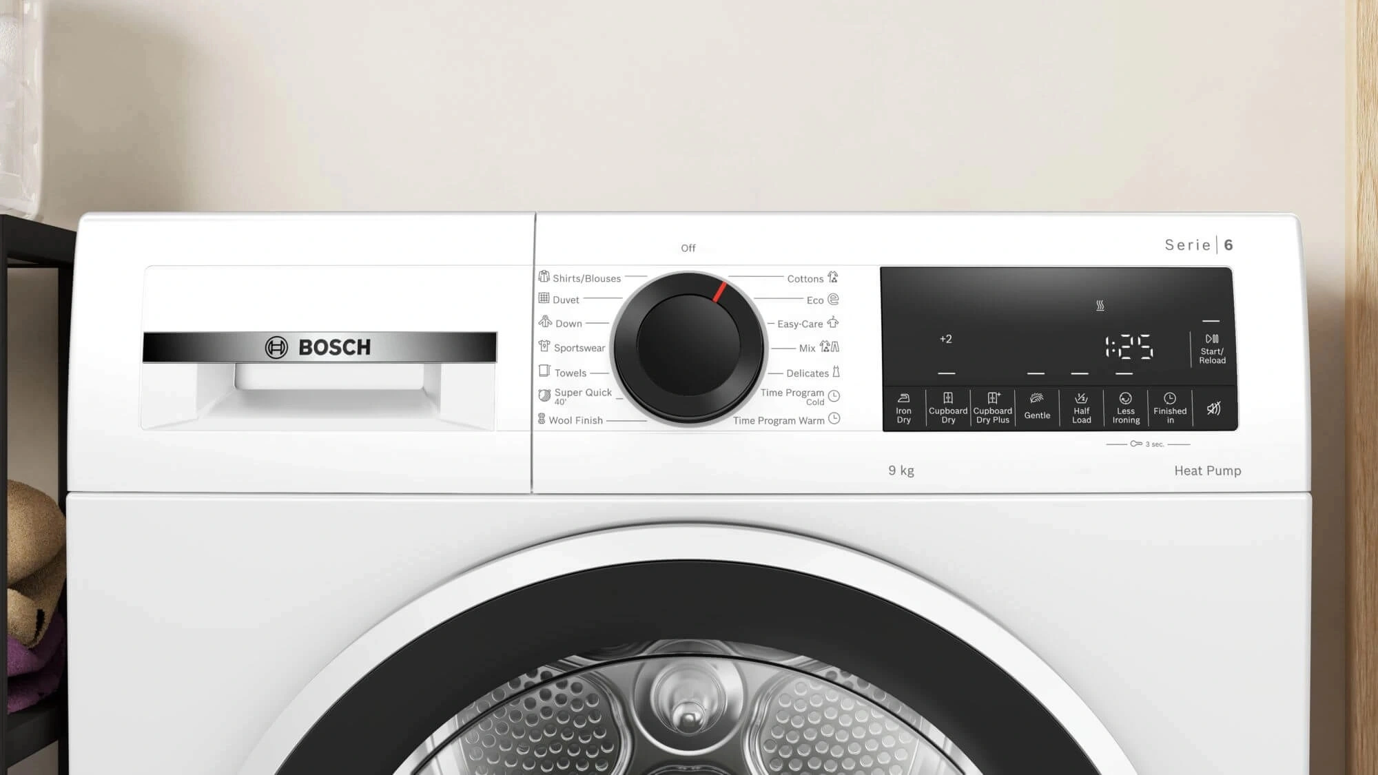 Сушильная машина Bosch WQG24101BY, фото 3