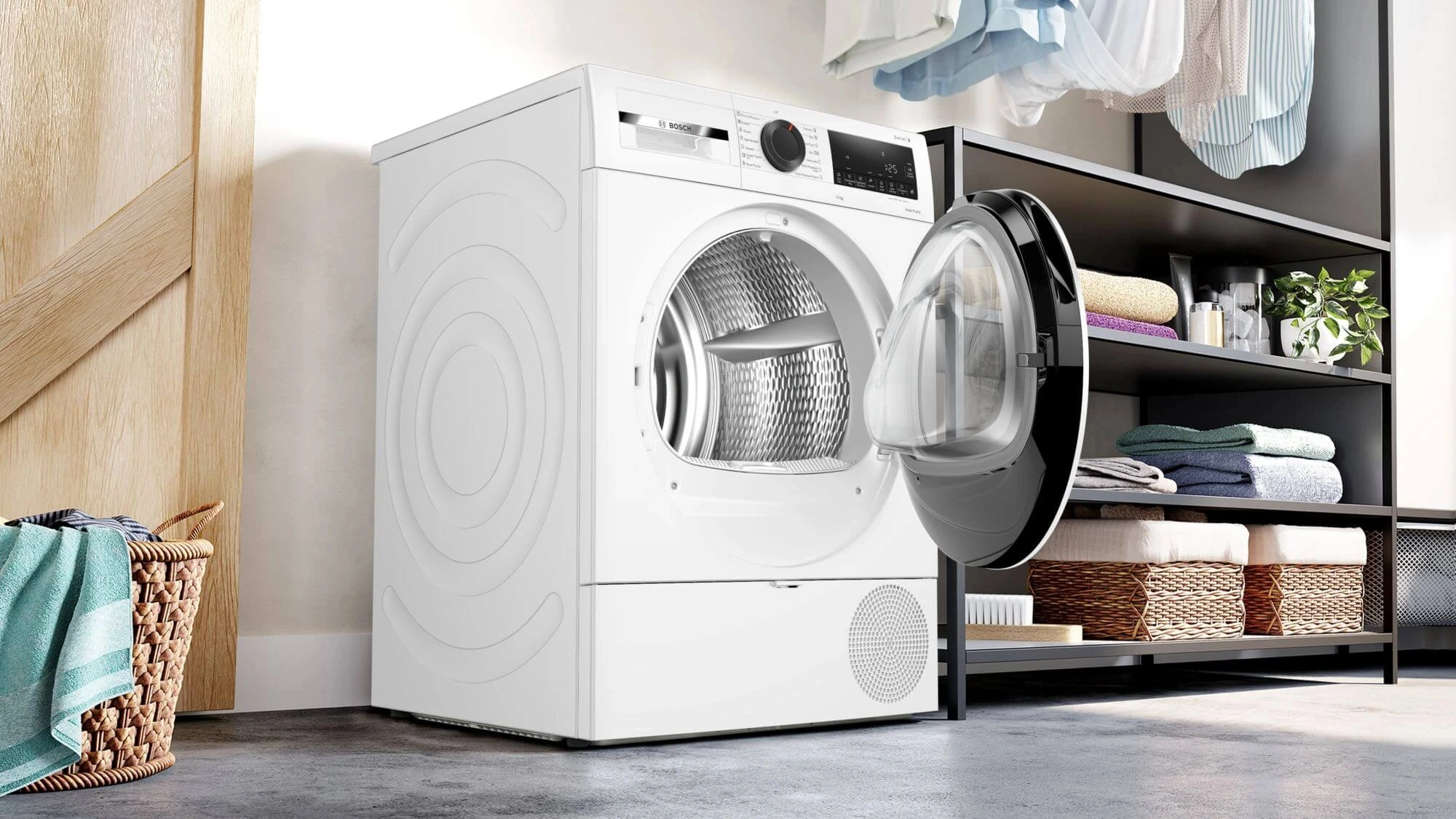 Сушильная машина Bosch WQG24101BY, фото 4