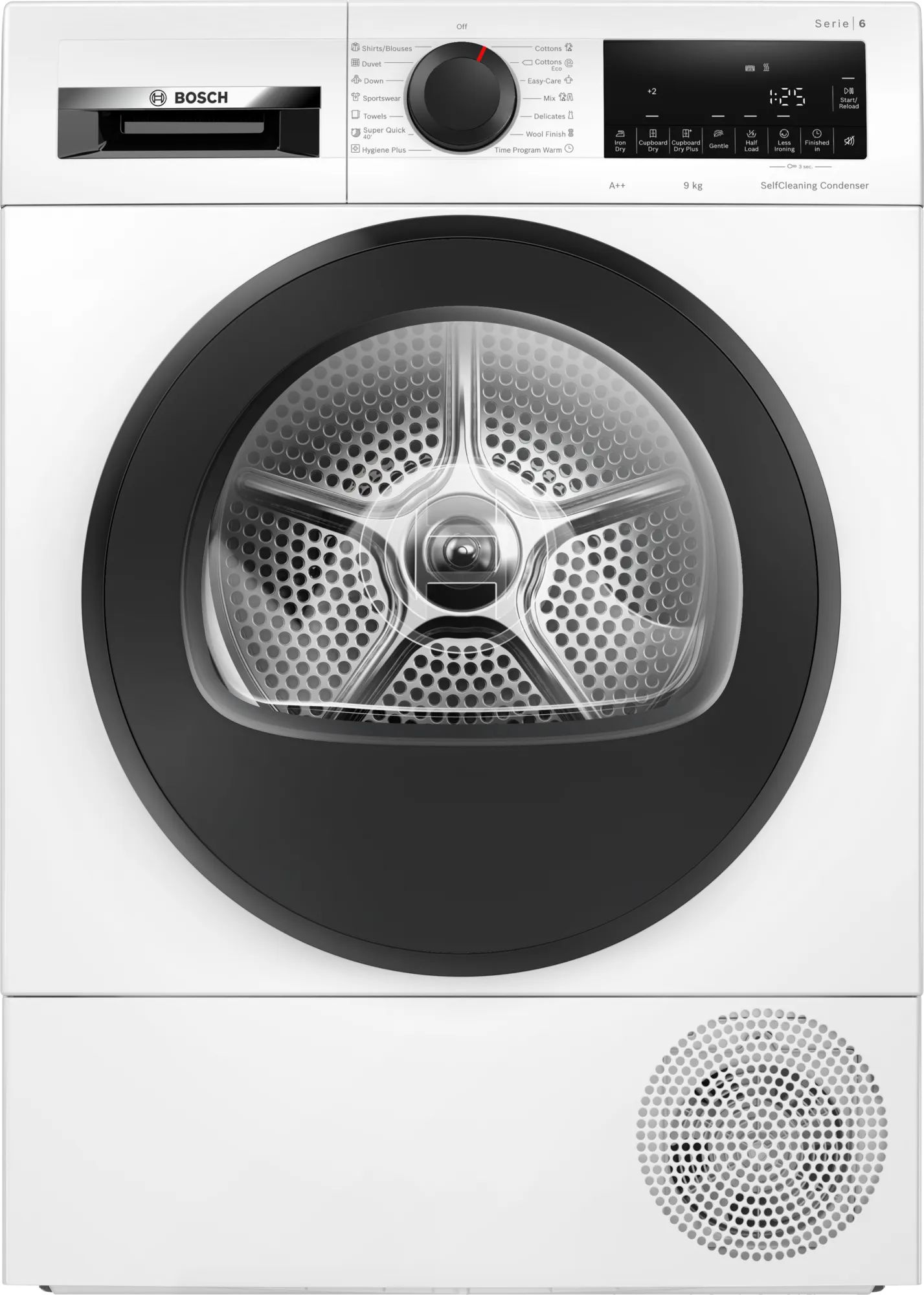 Сушильная машина Bosch WQG24500BY, фото 2