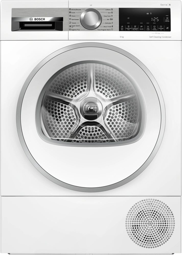Сушильная машина Bosch WQG24591BY, превью следующего фото