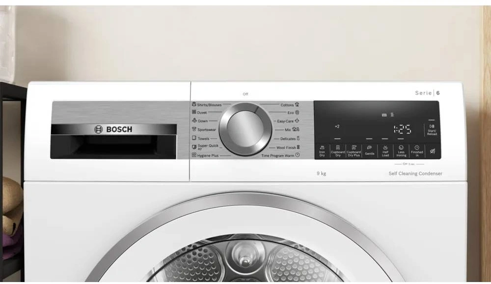 Сушильная машина Bosch WQG24591BY, фото 3