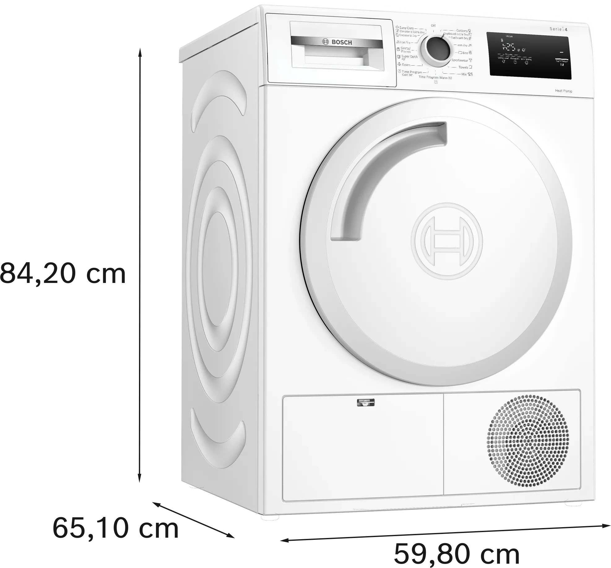 Сушильная машина Bosch WTH83002BY, фото 6