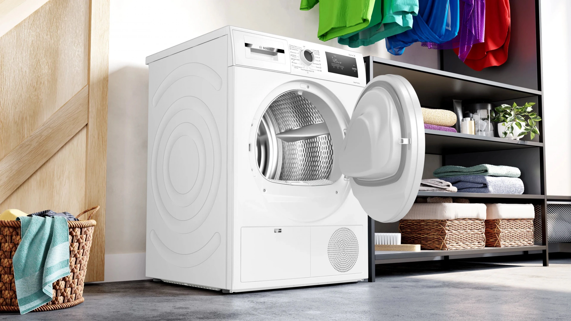 Сушильная машина Bosch WTH83002BY, превью предыдущего фото