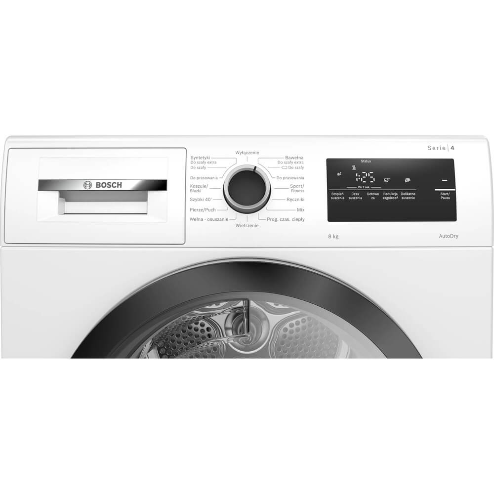 Сушильная машина Bosch WTH85V3FPL, фото 3