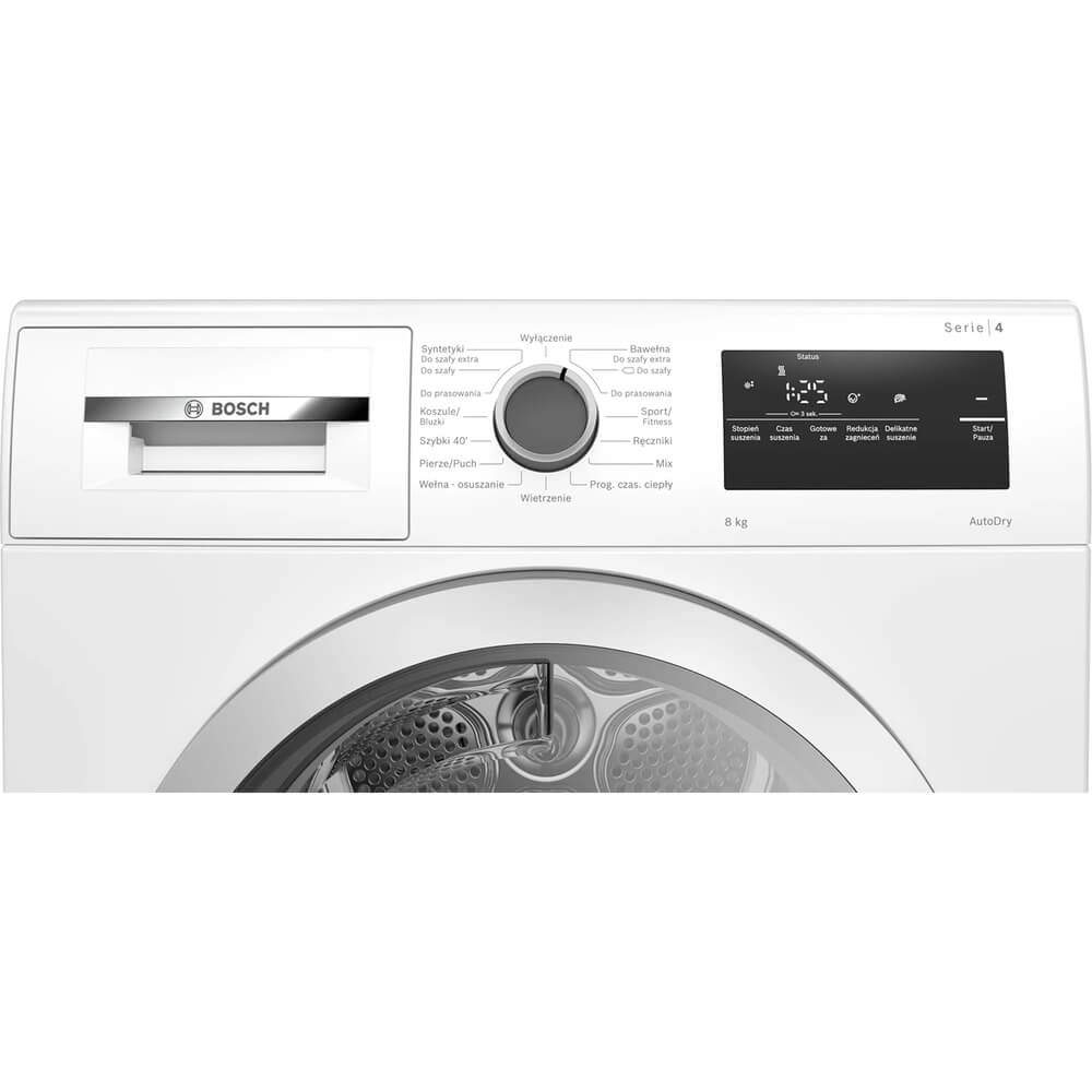 Сушильная машина Bosch WTH85V8EPL, превью следующего фото