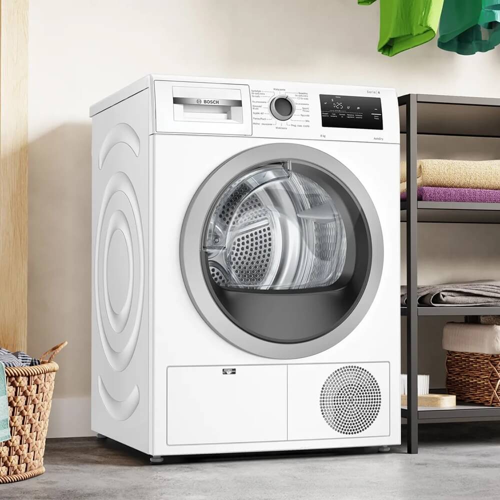 Сушильная машина Bosch WTH85V8EPL, фото 4