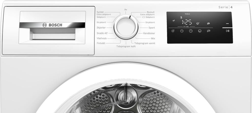 Сушильная машина Bosch WTH85VL5SN, превью предыдущего фото