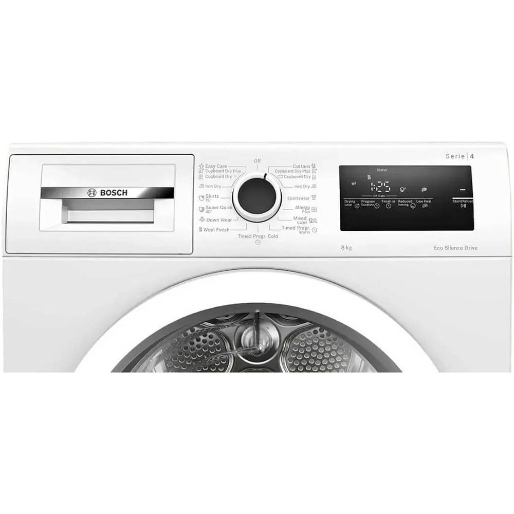 Сушильная машина Bosch WTN86201ME, превью следующего фото