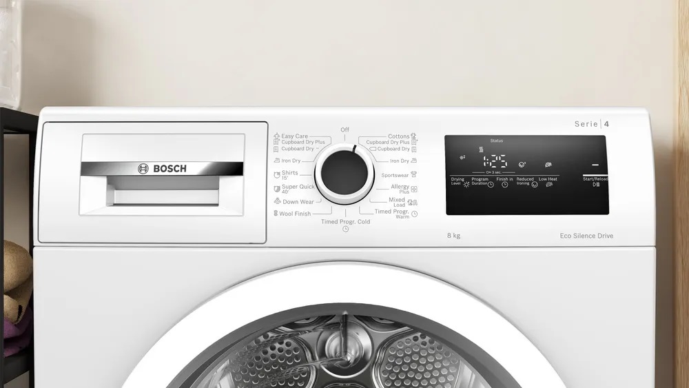 Сушильная машина Bosch WTN86211ME, фото 2