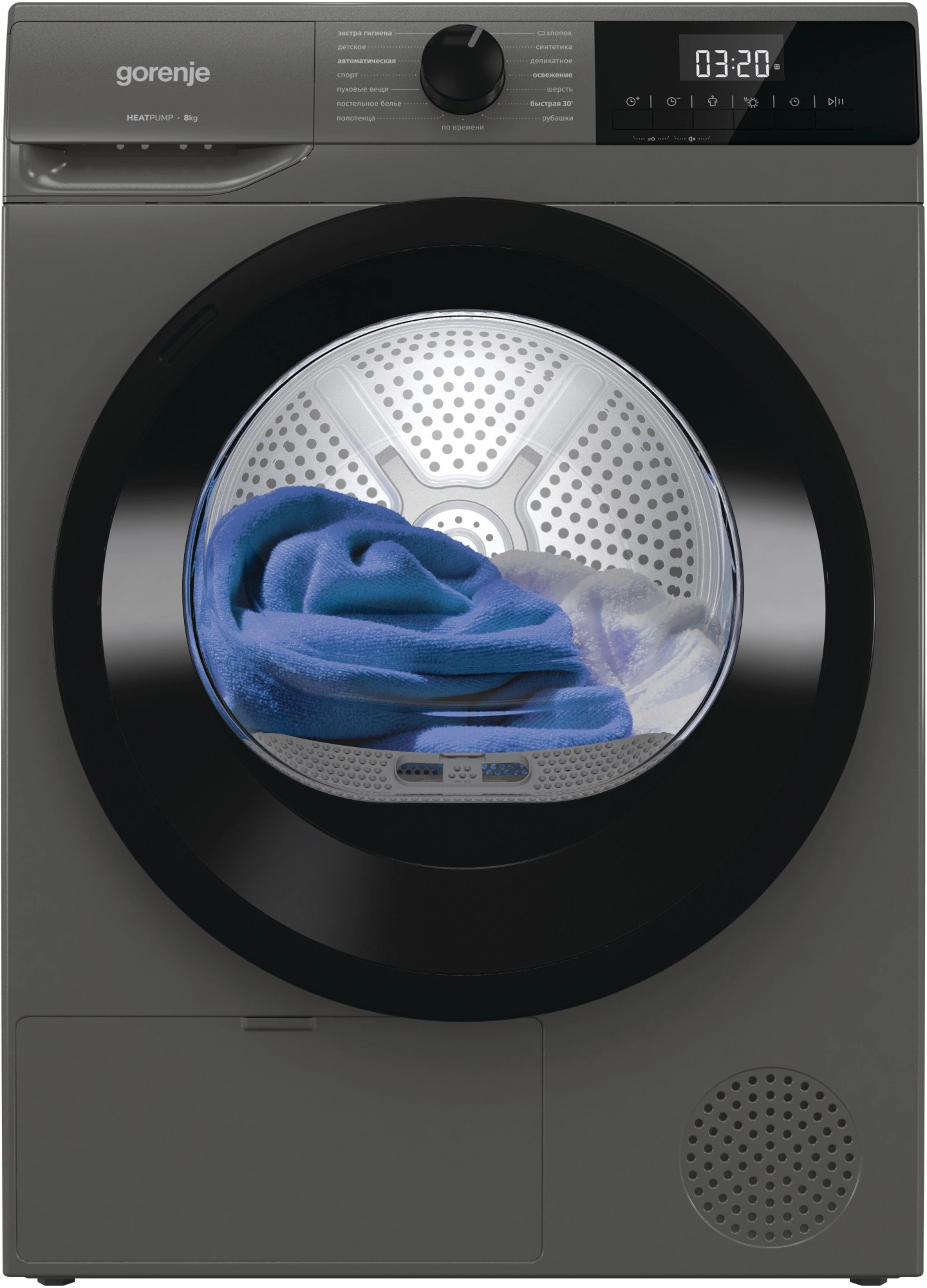 Сушильная машина Gorenje D2HNE82/C, фото 2