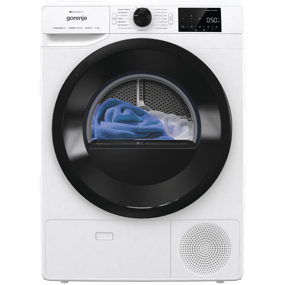 Сушильная машина Gorenje DPNE92GNLWIFI/C